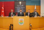 Ekim Ayı Olağan Meclis Toplantımızın 2. Birleşimini gerçekleştirdik.  Kentimiz için ortak akılla, ortak hedeflerle çalışmaya devam ediyoruz. Alınan tüm kararların Tarsus’umuza hayırlı olmasını diliyorum.  #AliBoltaç #TarsusBelediyesi #TarsustaGelecekVar