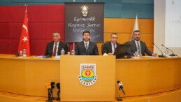 Ekim Ayı Olağan Meclis Toplantımızın 2. Birleşimini gerçekleştirdik.  Kentimiz için ortak akılla, ortak hedeflerle çalışmaya devam ediyoruz. Alınan tüm kararların Tarsus’umuza hayırlı olmasını diliyorum.  #AliBoltaç #TarsusBelediyesi #TarsustaGelecekVar