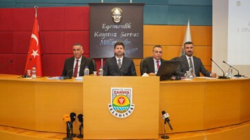 Ekim Ayı Olağan Meclis Toplantımızın 2. Birleşimini gerçekleştirdik.  Kentimiz için ortak akılla, ortak hedeflerle çalışmaya devam ediyoruz. Alınan tüm kararların Tarsus’umuza hayırlı olmasını diliyorum.  #AliBoltaç #TarsusBelediyesi #TarsustaGelecekVar