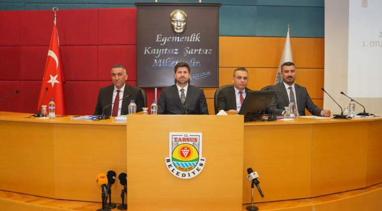 Ekim Ayı Olağan Meclis Toplantımızın 2. Birleşimini gerçekleştirdik.  Kentimiz için ortak akılla, ortak hedeflerle çalışmaya devam ediyoruz. Alınan tüm kararların Tarsus’umuza hayırlı olmasını diliyorum.  #AliBoltaç #TarsusBelediyesi #TarsustaGelecekVar