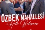 Tarsus’un geleceğini birlikte konuşuyoruz🤝  Özbek Mahallesi Halk Buluşması  🗓️ 24 Ekim 2025 Cuma ⏰ 11.00 📍 Özbek Mahallesi (Köy Kahvesi)  Tüm halkımız davetlidir.  #AliBoltaç #TarsusBelediyesi #TarsustaGelecekVar #HalkBuluşması