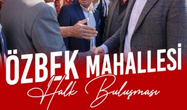 Tarsus’un geleceğini birlikte konuşuyoruz🤝  Özbek Mahallesi Halk Buluşması  🗓️ 24 Ekim 2025 Cuma ⏰ 11.00 📍 Özbek Mahallesi (Köy Kahvesi)  Tüm halkımız davetlidir.  #AliBoltaç #TarsusBelediyesi #TarsustaGelecekVar #HalkBuluşması