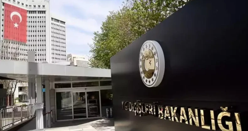 Son Dakika… Dışişleri Bakanlığı’ndan ‘Sumud’ açıklaması Dışişleri Bakanlığı, İsrail’in Sumud Filosu’na yönelik müdahalesine ilişkin yazılı açıklama yaptı.