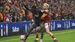 Galatasaray, Beşiktaş ile 1-1 berabere kaldı
