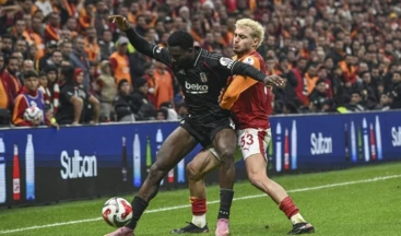 Galatasaray, Beşiktaş ile 1-1 berabere kaldı