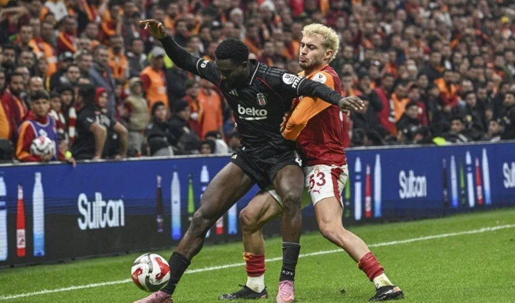 Galatasaray, Beşiktaş ile 1-1 berabere kaldı