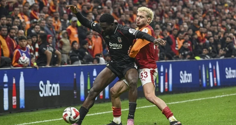 Galatasaray, Beşiktaş ile 1-1 berabere kaldı