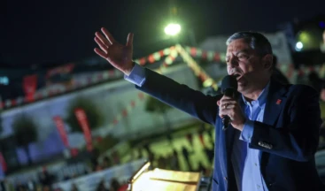 CHP’nin Şişli mitingi | Özgür Özel: “EspressoLab’i boykot listesinden çıkarıyoruz, takdir gençlerin”