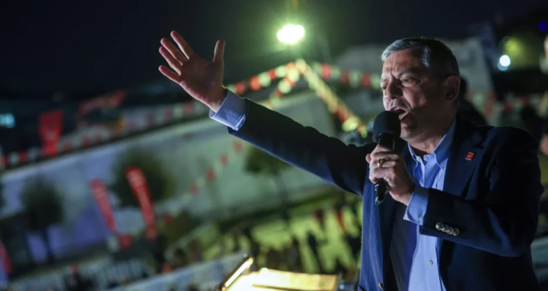 CHP’nin Şişli mitingi | Özgür Özel: “EspressoLab’i boykot listesinden çıkarıyoruz, takdir gençlerin”