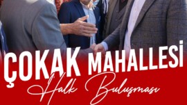 Aynı sofrada buluşuyor, geleceği birlikte kuruyoruz. 🤍 Çokak Mahallesi Halk Buluşması 📅 13 Kasım 2025 Perşembe 🕝 13.30 📍 Çokak Mahallesi (Köy Kahvesi) Tüm hemşehrilerimiz davetlidir.  #AliBoltaç #TarsusBelediyesi #TarsustaGelecekVar