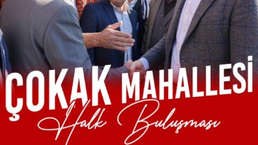 Aynı sofrada buluşuyor, geleceği birlikte kuruyoruz. 🤍 Çokak Mahallesi Halk Buluşması 📅 13 Kasım 2025 Perşembe 🕝 13.30 📍 Çokak Mahallesi (Köy Kahvesi) Tüm hemşehrilerimiz davetlidir.  #AliBoltaç #TarsusBelediyesi #TarsustaGelecekVar