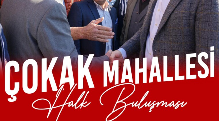 Aynı sofrada buluşuyor, geleceği birlikte kuruyoruz. 🤍 Çokak Mahallesi Halk Buluşması 📅 13 Kasım 2025 Perşembe 🕝 13.30 📍 Çokak Mahallesi (Köy Kahvesi) Tüm hemşehrilerimiz davetlidir.  #AliBoltaç #TarsusBelediyesi #TarsustaGelecekVar