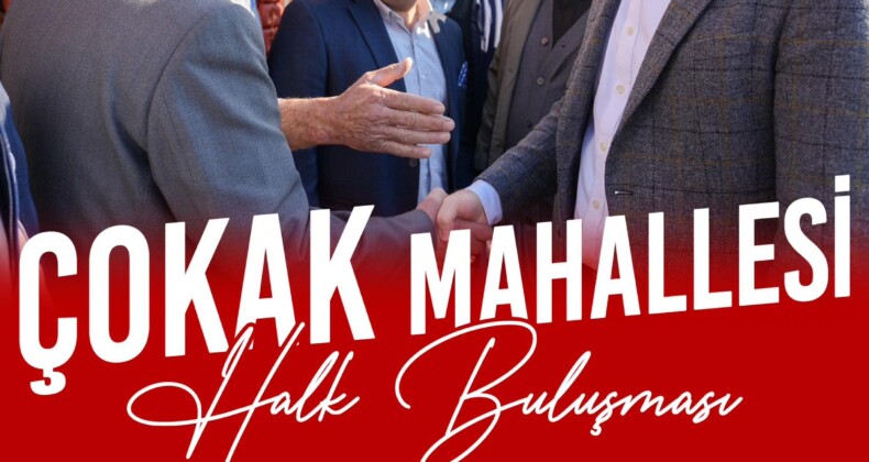 Aynı sofrada buluşuyor, geleceği birlikte kuruyoruz. 🤍 Çokak Mahallesi Halk Buluşması 📅 13 Kasım 2025 Perşembe 🕝 13.30 📍 Çokak Mahallesi (Köy Kahvesi) Tüm hemşehrilerimiz davetlidir.  #AliBoltaç #TarsusBelediyesi #TarsustaGelecekVar