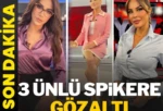 Son dakika…Sunuculara gözaltı Televizyon spikerleri Ela Rumeysa Cebeci, Meltem Acet ile Hande Sarıoğlu jandarma ekipleri tarafından gözaltına alındı. Gözaltı işleminin ünlülere yönelik 2. dalga uyuşturucu operasyonu kapsamında olduğu belirtiliyor. İstanbul’da jandarma ekipleri tarafından ünlü isimlere yönelik düzenlenen ikinci dalga uyuşturucu operasyonunda gözaltına alınan spikerler Ela Rumeysa Cebeci ve Meltem Acet’ten ilk görüntü geldi.