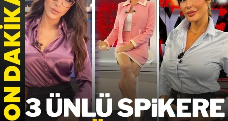 Son dakika…Sunuculara gözaltı Televizyon spikerleri Ela Rumeysa Cebeci, Meltem Acet ile Hande Sarıoğlu jandarma ekipleri tarafından gözaltına alındı. Gözaltı işleminin ünlülere yönelik 2. dalga uyuşturucu operasyonu kapsamında olduğu belirtiliyor. İstanbul’da jandarma ekipleri tarafından ünlü isimlere yönelik düzenlenen ikinci dalga uyuşturucu operasyonunda gözaltına alınan spikerler Ela Rumeysa Cebeci ve Meltem Acet’ten ilk görüntü geldi.