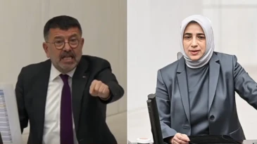 CHP’li Ağbaba’dan AKP’li vekile ‘emekli aylığı’ tepkisi: ‘Annene söyle, seni terlikle kovalar’ CHP Malatya Milletvekili Veli Ağbaba, emekli aylığı düzenlemesi üzerinden iktidarı eleştirdi. AKP Grup Başkanvekili Özlem Zengin seslenen Ağbaba, “Özlem Hanım, anneniz babanız sanırım emekli öğretmen. Git bu teklifi annene söyle, annen seni terlikle kovalar” dedi.