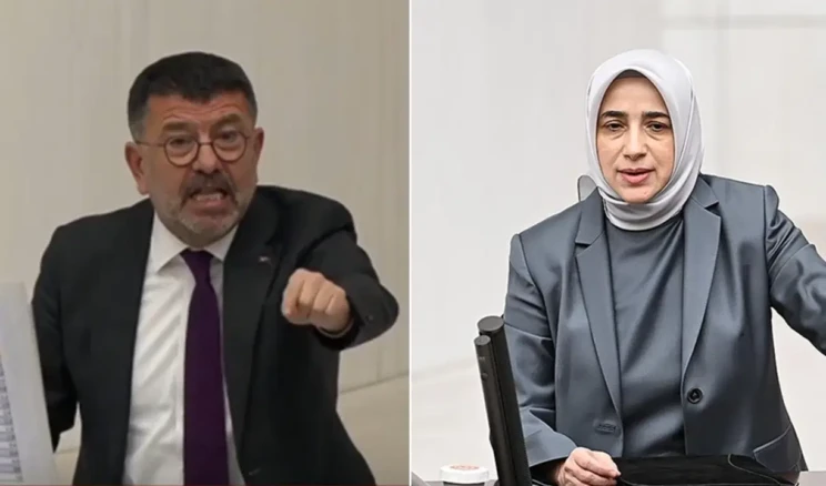 CHP’li Ağbaba’dan AKP’li vekile ‘emekli aylığı’ tepkisi: ‘Annene söyle, seni terlikle kovalar’ CHP Malatya Milletvekili Veli Ağbaba, emekli aylığı düzenlemesi üzerinden iktidarı eleştirdi. AKP Grup Başkanvekili Özlem Zengin seslenen Ağbaba, “Özlem Hanım, anneniz babanız sanırım emekli öğretmen. Git bu teklifi annene söyle, annen seni terlikle kovalar” dedi.