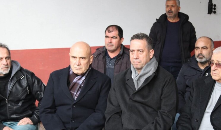 Ali Mahir BAŞARIR Mevkidaşı Turhan ÇÖMEZ’İ ZOR GÜNÜNDE YALNIZ BIRAKMADI