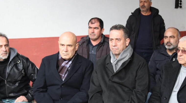 Ali Mahir BAŞARIR Mevkidaşı Turhan ÇÖMEZ’İ ZOR GÜNÜNDE YALNIZ BIRAKMADI