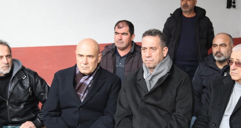 Ali Mahir BAŞARIR Mevkidaşı Turhan ÇÖMEZ’İ ZOR GÜNÜNDE YALNIZ BIRAKMADI