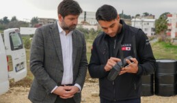 Ali BOLTAÇ Baibars Mekatronik Havacılık Sanayi A.Ş.’yi Ziyaret Etti