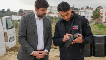 Ali BOLTAÇ Baibars Mekatronik Havacılık Sanayi A.Ş.’yi Ziyaret Etti