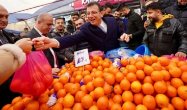 Ekrem İmamoğlu Silivri’den duyurdu: Emekli pazar desteği başvuruları başladı! Tutuklu İBB Başkanı ve CHP’nin cumhurbaşkanı adayı Ekrem İmamoğlu, İstanbul Büyükşehir Belediyesinin emeklilere yönelik pazar desteği uygulamasının süreceğini duyurdu. İmamoğlu, emeklilerin yanında olduklarını vurgulayarak başvuru sürecinin başladığını açıkladı.