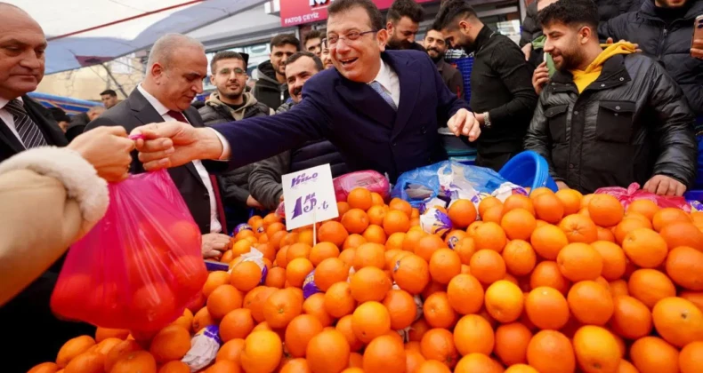 Ekrem İmamoğlu Silivri’den duyurdu: Emekli pazar desteği başvuruları başladı! Tutuklu İBB Başkanı ve CHP’nin cumhurbaşkanı adayı Ekrem İmamoğlu, İstanbul Büyükşehir Belediyesinin emeklilere yönelik pazar desteği uygulamasının süreceğini duyurdu. İmamoğlu, emeklilerin yanında olduklarını vurgulayarak başvuru sürecinin başladığını açıkladı.