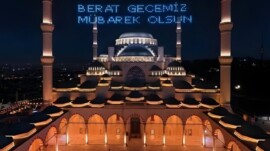 Berat Kandili bugün idrak edilecek.