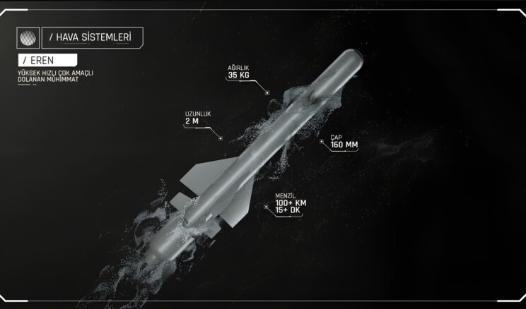 Roketsan, yeni geliştirdiği füzeye Şehit Eren Bülbül’ün adını verdi. 🇹🇷