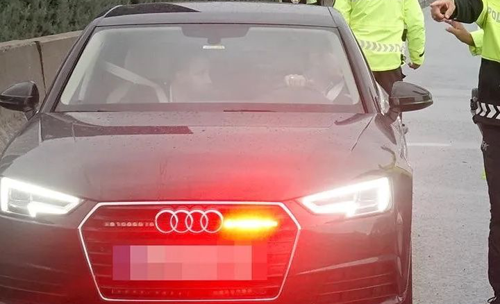 Yetkisiz çakar kullanan sürücülere 276 bin TL para cezası kesilecek.