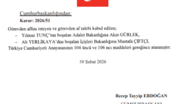 Son Dakika Bakanlar Uçtu..!