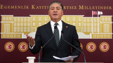 CHP’DEN SERT TEPKİ