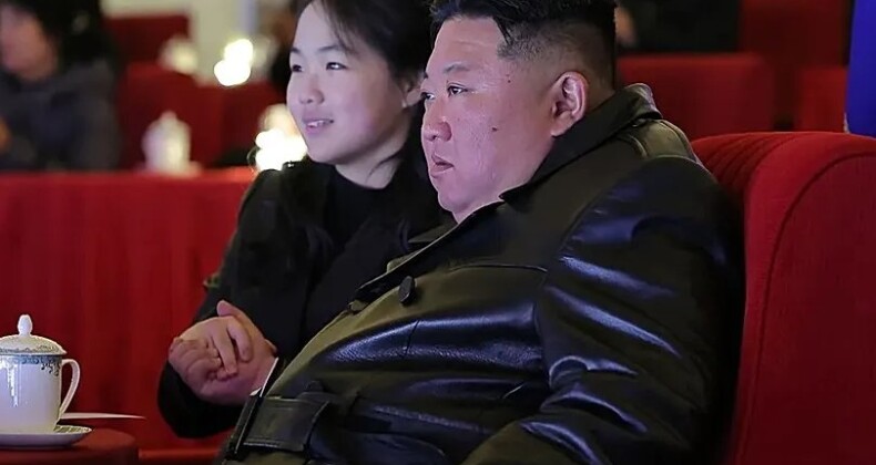 Güney Kore Ulusal İstihbarat Servisi, Kuzey Kore lideri Kim Jong Un’un, yerine geçmesi için 13 yaşındaki kızını varis olarak hazırladığını iddia etti.