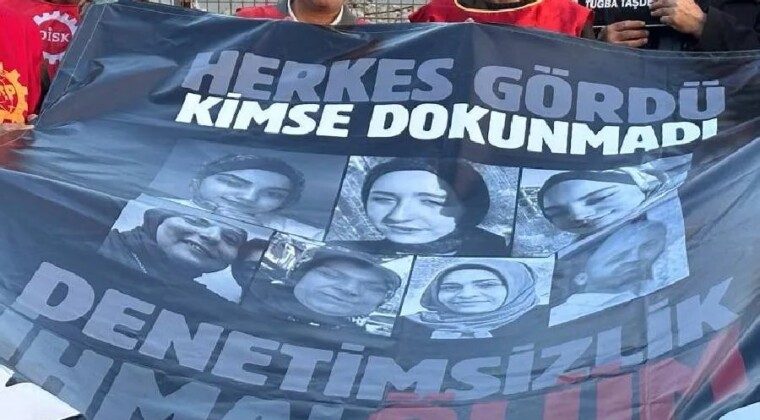 Dilovası’ndaki kozmetik fabrikasında 3’ü çocuk 7 işçinin hayatını kaybettiği facianın üzerinden 100 gün geçti ancak yargılama hâlâ başlamadı.   Yakınlarını kaybeden aileler, hiçbir kamu görevlisi hakkında soruşturma yürütülmemesine tepki göstererek adalet talebini yineledi.