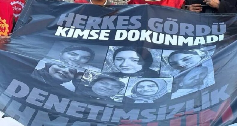 Dilovası’ndaki kozmetik fabrikasında 3’ü çocuk 7 işçinin hayatını kaybettiği facianın üzerinden 100 gün geçti ancak yargılama hâlâ başlamadı. Yakınlarını kaybeden aileler, hiçbir kamu görevlisi hakkında soruşturma yürütülmemesine tepki göstererek adalet talebini yineledi.