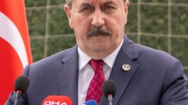 Cumhur İttifakı ortağı Mustafa Destici:   “Adaletin tekrar sağlanması için en düşük emekli maaşının 40 bin TL olması gerekmektedir.”