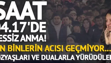 6 Şubat depremlerinin üzerinden tam 3 yıl geçerken; 107 bin 213 kişinin yaralandığı Asrın Felaketi’nde yaşamını yitiren 53 bin 537 kişi, 11 ilde saat 04.17’de düzenlenen sessiz yürüyüşlerle anıldı