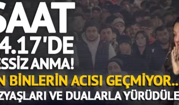 6 Şubat depremlerinin üzerinden tam 3 yıl geçerken; 107 bin 213 kişinin yaralandığı Asrın Felaketi’nde yaşamını yitiren 53 bin 537 kişi, 11 ilde saat 04.17’de düzenlenen sessiz yürüyüşlerle anıldı