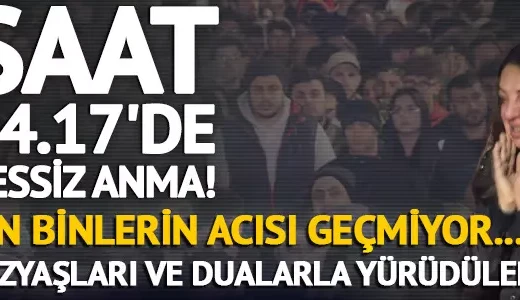 6 Şubat depremlerinin üzerinden tam 3 yıl geçerken; 107 bin 213 kişinin yaralandığı Asrın Felaketi’nde yaşamını yitiren 53 bin 537 kişi, 11 ilde saat 04.17’de düzenlenen sessiz yürüyüşlerle anıldı