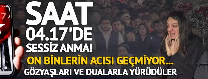 6 Şubat depremlerinin üzerinden tam 3 yıl geçerken; 107 bin 213 kişinin yaralandığı Asrın Felaketi’nde yaşamını yitiren 53 bin 537 kişi, 11 ilde saat 04.17’de düzenlenen sessiz yürüyüşlerle anıldı