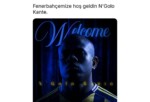 Fenerbahçe Dünya Ünlü Yıldızıni Açıkladı   Fenerbahçe, N’Golo Kante’yi böyle duyurdu:   “Bazı hikayeler zaman alır ama yarım kalmaz. Fenerbahçemize hoş geldin N’Golo Kante.”