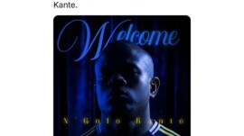 Fenerbahçe Dünya Ünlü Yıldızıni Açıkladı   Fenerbahçe, N’Golo Kante’yi böyle duyurdu:   “Bazı hikayeler zaman alır ama yarım kalmaz. Fenerbahçemize hoş geldin N’Golo Kante.”