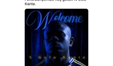 Fenerbahçe Dünya Ünlü Yıldızıni Açıkladı   Fenerbahçe, N’Golo Kante’yi böyle duyurdu:   “Bazı hikayeler zaman alır ama yarım kalmaz. Fenerbahçemize hoş geldin N’Golo Kante.”
