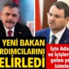 Bakan Gürlek ve Bakan Çiftçi, yardımcılarını belirledi 11 Şubat 2026 tarihinde Adalet Bakanı olan Akın Gürlek ve İçişleri Bakanı olan Mustafa Çiftçi, yeni yardımcılarını belirledi. İki bakanlıktaki görevden alma ve atama kararları bugün Resmi Gazete’de yayımlandı.