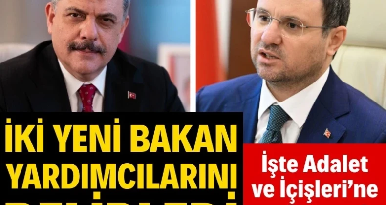 Bakan Gürlek ve Bakan Çiftçi, yardımcılarını belirledi 11 Şubat 2026 tarihinde Adalet Bakanı olan Akın Gürlek ve İçişleri Bakanı olan Mustafa Çiftçi, yeni yardımcılarını belirledi. İki bakanlıktaki görevden alma ve atama kararları bugün Resmi Gazete’de yayımlandı.