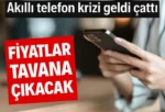 Akıllı telefon pazarında kriz geliyor, fiyatlar zirve yapacak Küresel akıllı telefon pazarının, bu yıl bellek tedarik krizi dolayısıyla yaklaşık yüzde 13 daralacağı öngörülüyor.