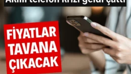 Akıllı telefon pazarında kriz geliyor, fiyatlar zirve yapacak Küresel akıllı telefon pazarının, bu yıl bellek tedarik krizi dolayısıyla yaklaşık yüzde 13 daralacağı öngörülüyor.