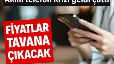 Akıllı telefon pazarında kriz geliyor, fiyatlar zirve yapacak Küresel akıllı telefon pazarının, bu yıl bellek tedarik krizi dolayısıyla yaklaşık yüzde 13 daralacağı öngörülüyor.