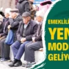Emeklilikte yeni model geliyor Dip maaşta emeklileri eşitleyen iktidar, emeklilik sisteminde değişikliğe gidiyor. İddialara göre, zamlar eşitlenecek, prim günü ve tutarı yüksek olan daha çok maaş alacak.